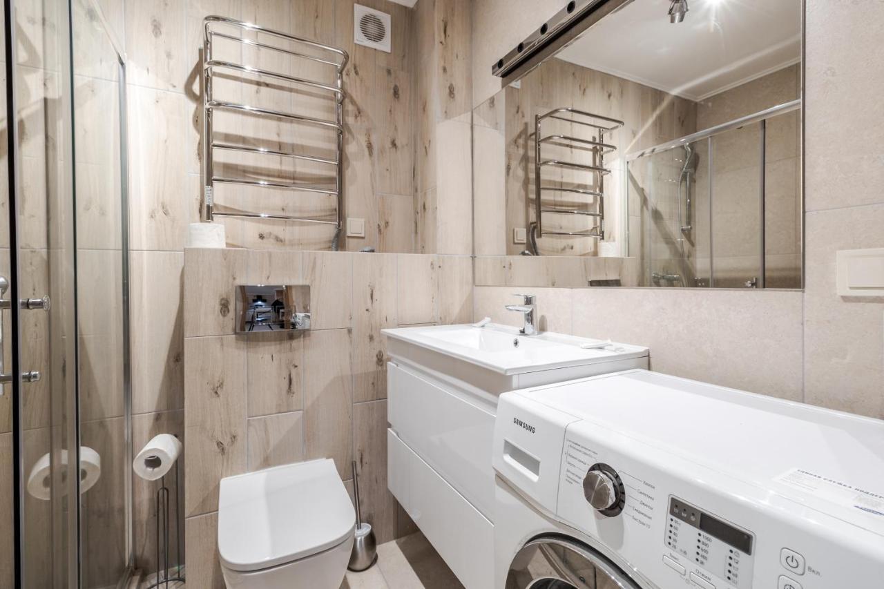 Staroevreyska Timber Apartment Lviv Ngoại thất bức ảnh