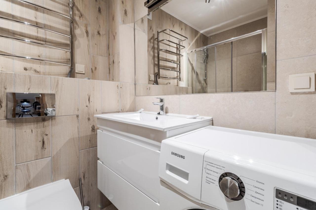 Staroevreyska Timber Apartment Lviv Ngoại thất bức ảnh