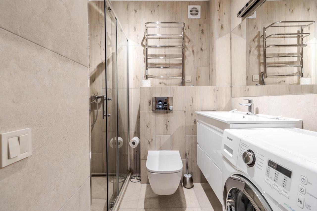 Staroevreyska Timber Apartment Lviv Ngoại thất bức ảnh